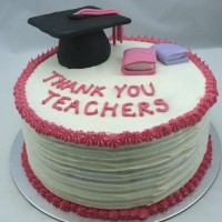 Graduation Thank You Cake